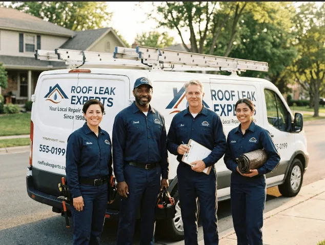 Roof Leak Repair company in Thornville, OH