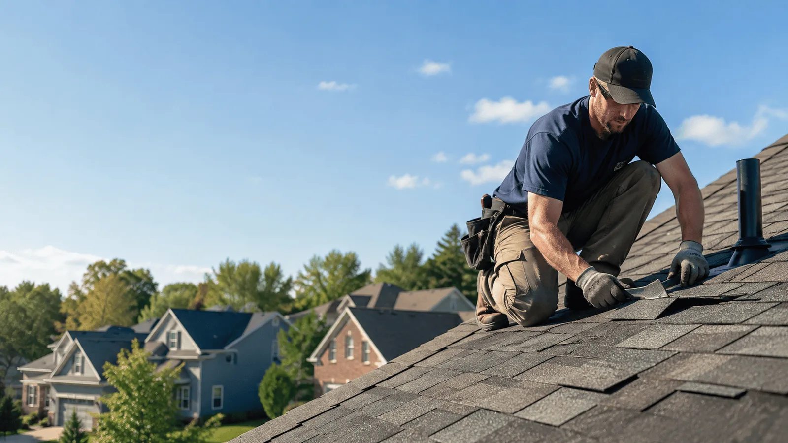 Roof Leak Repair in Thornville, OH near me